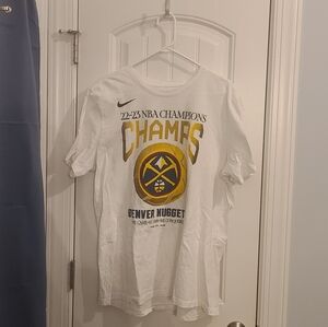 Denver Nuggets' 2003 NBA Champions T-Shirt